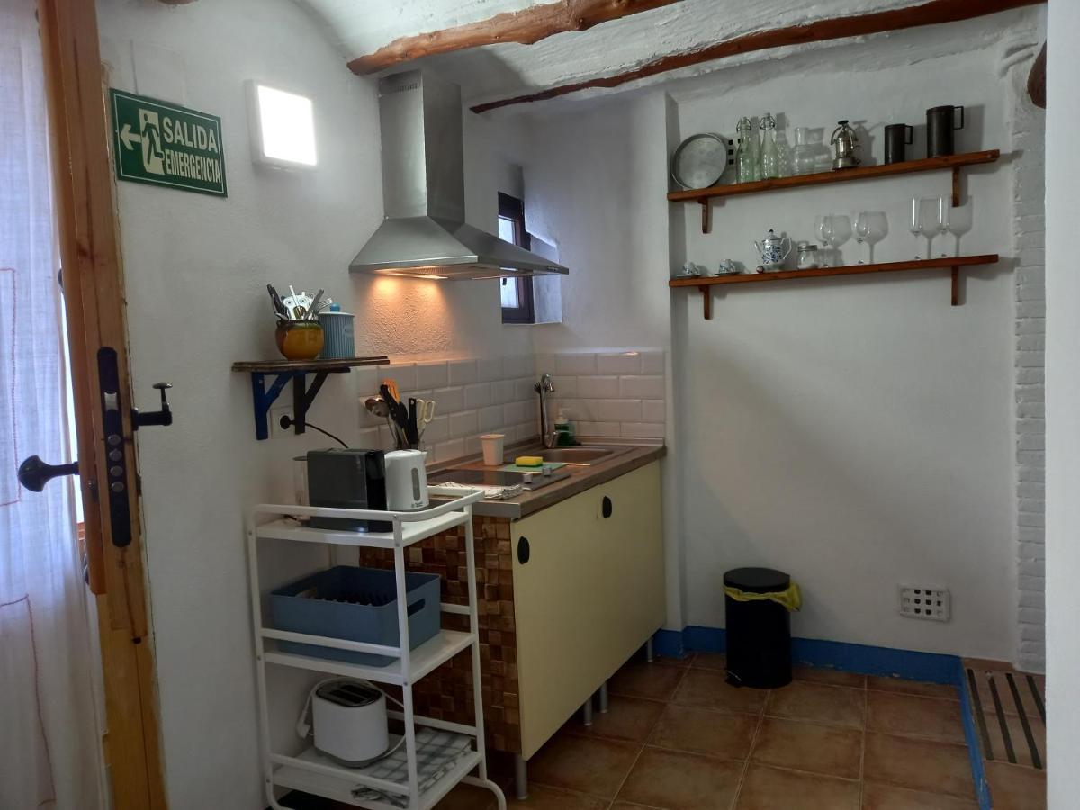 Casa Rural La Rocha Chulilla Exterior foto
